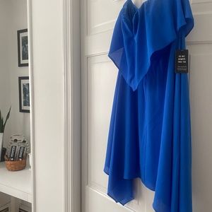 Blue Express Dress